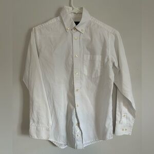 Tommy Hilfiger Boys White Button Down Shirt